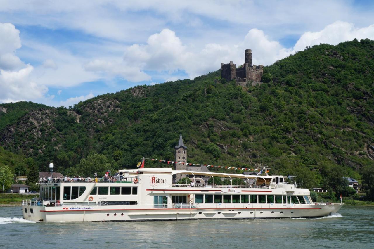 4-Sterne Ferienwohnung Carbach -Perfekt Fuer Radfahrer- Boppard Esterno foto