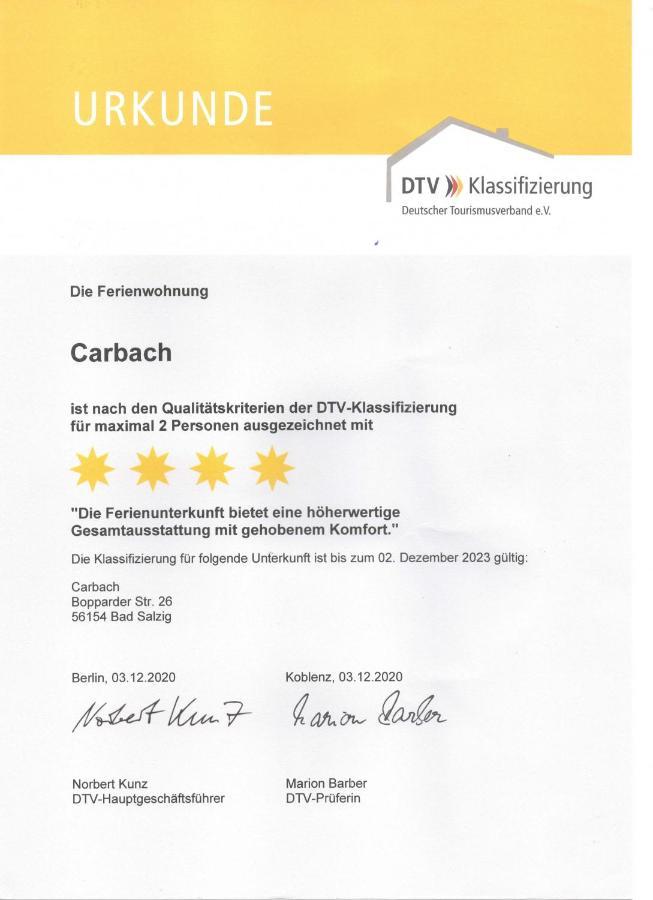 4-Sterne Ferienwohnung Carbach -Perfekt Fuer Radfahrer- Boppard Esterno foto